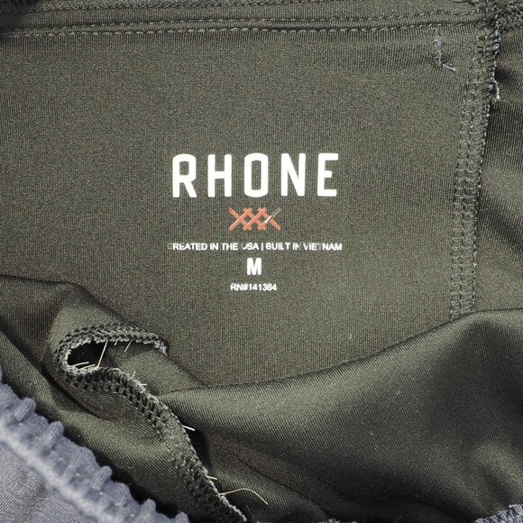 Rhone Spar Jogger Men Medium Gray Sweatpants Training Gym Workout Athletic Pants - Picture 3 of 12